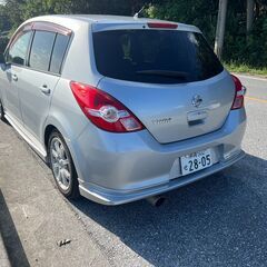 【希少】日産ティーダNISMOの画像