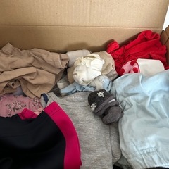 ブランド物有り☆女の子90-100cm服箱売り☆ミキハウス☆バースデイ☆ベルメゾン・ユニクロなど☆保育園着にも☆服袋☆福袋☆おーるしーずんオールシーズンの画像
