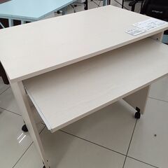 ★リユースのサカイ日立店★HJ8203  デスク ナチュラルホワイト H72×D50×W80 クリーニング済み の画像