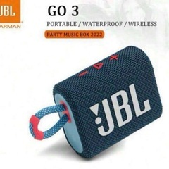 JBL GO3 ワイヤレススピーカー　新品未開封の画像