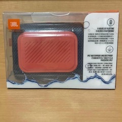 JBL GO3 ワイヤレススピーカー　新品未開封の画像