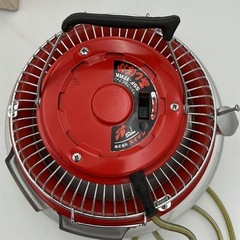 スイデン 足ぽか 足元ヒーター レトロ 暖房 器具 ストーブ用　※通電確認済の画像