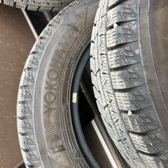 スタッドレスタイヤ🛞の画像