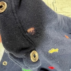 ラルフローレン ロンパース  80cmの画像