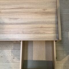 【交渉中】No.164　テレビ台　引き出し付き　アイボリー　幅120cm（豊橋市収集業務課リユース家具）の画像