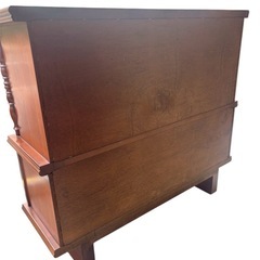 昭和レトロ アンティーク ヴィンテージ サイドボード キャビネットの画像