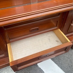 昭和レトロ アンティーク ヴィンテージ サイドボード キャビネットの画像