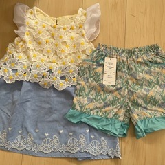 petit main他　女の子　夏物　100の画像