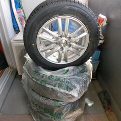 ヨコハマ　スタッドレスタイヤ　ICE GUARD185/65R15　未使用の画像