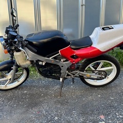 ホンダ　NS-1 NS1 2st バイク　実働の画像