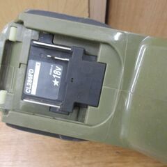 マキタ makita CL286FD 充電クリーナー バッグ付き 中古品 本体のみ 18V オリーブ 【ハンズクラフト宜野湾店】の画像