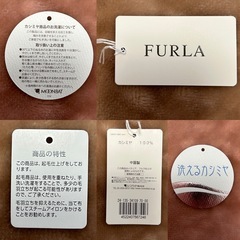 フルラマフラーカシミヤ100%カシミアストールショールスカーフレディース女性用婦人ユニセックスライトブルー水色系洗えるカシミヤの画像