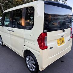 乗って帰れます：総額24万円：車検R9年10月30日まで：平成26年07月：ダイハツ　タント　X “ｽﾏｰﾄｾﾚｸｼｮﾝSA”　クルーズコントロール付き　：CVT：11万キロ台：下取り可能の画像