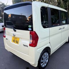 乗って帰れます：総額24万円：車検R9年10月30日まで：平成26年07月：ダイハツ　タント　X “ｽﾏｰﾄｾﾚｸｼｮﾝSA”　クルーズコントロール付き　：CVT：11万キロ台：下取り可能の画像