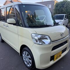 乗って帰れます：総額24万円：車検R9年10月30日まで：平成26年07月：ダイハツ　タント　X “ｽﾏｰﾄｾﾚｸｼｮﾝSA”　クルーズコントロール付き　：CVT：11万キロ台：下取り可能の画像
