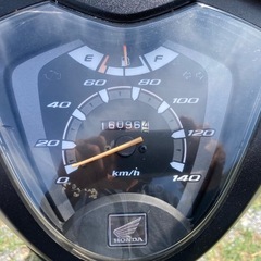 只今交渉中（超低燃費） DIO 110cc  ＪＦ31 の画像