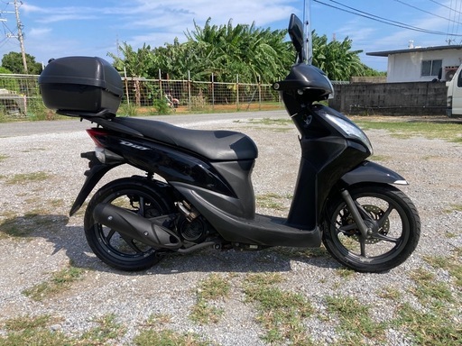 決まりました（超低燃費） DIO 110cc  ＪＦ31