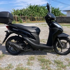 只今交渉中（超低燃費） DIO 110cc  ＪＦ31 の画像