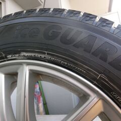 ヨコハマ　スタッドレスタイヤ　ICE GUARD185/65R15　未使用の画像