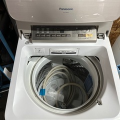 Panasonic 洗濯機　2017年製の画像