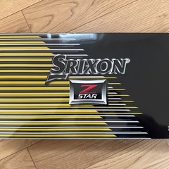 Srixon Zstar ゴルフボール
セットの画像