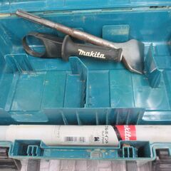 マキタ HM0871C 電動ハンマ ケース/シャンク/ハンドル付 中古品 【ハンズクラフト宜野湾店】の画像