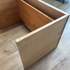 DIY 子供工作用机　お絵描き用机の画像