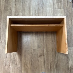 DIY 子供工作用机　お絵描き用机の画像