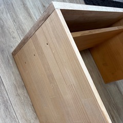 DIY 子供工作用机　お絵描き用机の画像