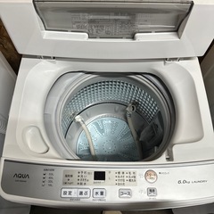 アクア　洗濯機　2020年製の画像
