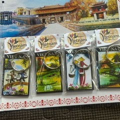 ベトナムキーホルダー16個入り！の画像