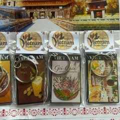 ベトナムキーホルダー16個入り！の画像