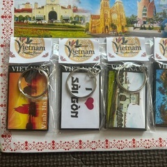 ベトナムキーホルダー16個入り！の画像