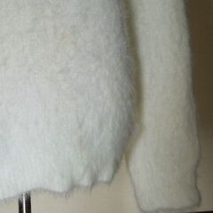 ARCHIVES（アルシーヴ）真っ白セーター（未使用・タグ付き）の画像