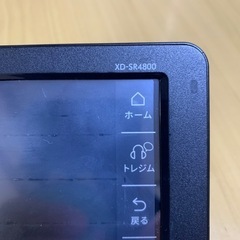 ジャンク 電子辞書 カシオ XD-SR4800の画像