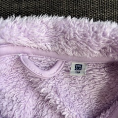 ユニクロ　ボアフリースの画像