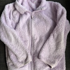 ユニクロ　ボアフリースの画像