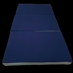 【コストコ・アウトレット】高反発 ウレタン マットレス 三つ折り 12cm シングル サイズ 97cm x 195cm x 12cm　75549の画像