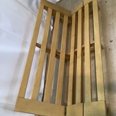 【交渉中】No.166　和久屋　エレメント 170 ベンチソファ　フレームのみ（豊橋市収集業務課リユース家具）の画像