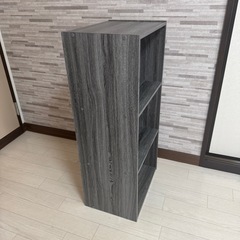 カラーボックス・グレー・管理番号１１の画像