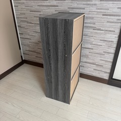 カラーボックス・グレー・管理番号１１の画像