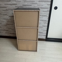 カラーボックス・グレー・管理番号１１の画像