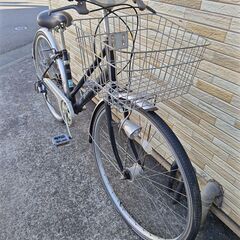 中古自転車 6段変速 27インチ LEDオートライト 軽整備済み 防犯登録対応 町田市 相模原市 MM875の画像