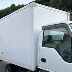 1.6坪/外寸長さ326cm●保冷コンテナ、横ドア付き●ガレージ.キャンプ場.作業場.農機具.倉庫物置●福岡発、九州全域配送可の画像