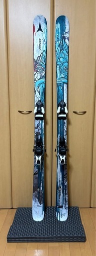 スキー ATOMIC BENT 85