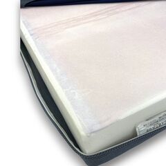 【コストコ・アウトレット】高反発 ウレタン マットレス 三つ折り 12cm シングル サイズ 97cm x 195cm x 12cm　75549の画像