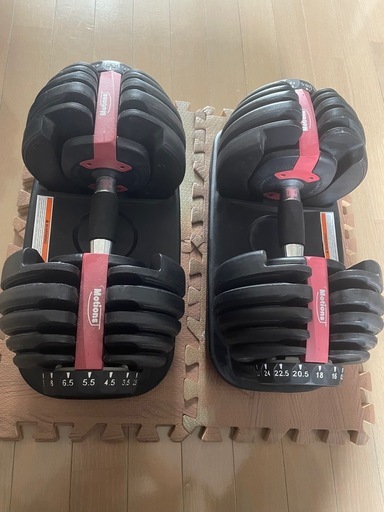 ダンベル(決まりました)