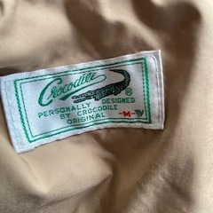 クロコダイル　　ベストの画像