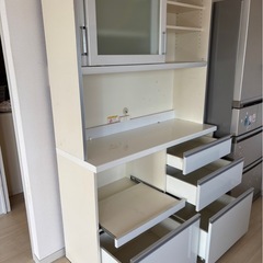 食器棚140 あげますの画像