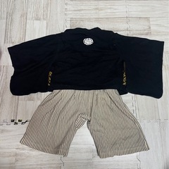 袴ロンパース 80cmの画像